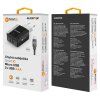 682 7 682 7 682 7 chytra nabijecka aligator 3 4a 2xusb s kabelem micro usb smart ic cerna