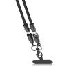 6886 1 datovy kabel aligator machrkabel 3a 60w usb c usb c cerny