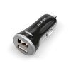 Nabíjačka do auta ALIGATOR , 2xUSB 3.4A, originálna čierna