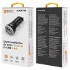 ALIGATOR autós töltő, 2xUSB 3.4A, eredeti fekete