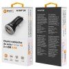 Nabíjačka do auta ALIGATOR , 2xUSB 3.4A, originálna čierna
