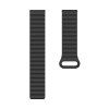 Remienok silikónový magnetický ALIGATOR 22mm, čierny