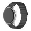 Remienok silikónový magnetický ALIGATOR 22mm, čierny