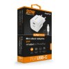 Gyorstöltő ALIGATOR Mini, PD 20W, USB-C/Lightning kábel, fehér