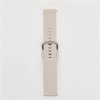 Silicone strap ALIGATOR 22mm, beige