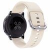 7030 2 reminek silikonovy aligator 22mm bezovy