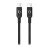 Datový kabel ALIGATOR POWER 5A 240W, USB-C/USB-C 2,5m