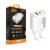 712 712 712 rychla nabijecka aligator pd 20w usb c usb bila