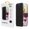 Puzdro ALIGATOR Magnetto Samsung A37 (5G), čierne