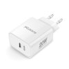 727 2 727 2 rychla nabijecka usb c aligator pd 20w s kabelem usb c lightning iphone bila