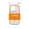Puzdro ALIGATOR MagFit iPhone 15, beige