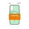 Pouzdro ALIGATOR MagFit iPhone 17, green