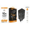 751 2 751 2 rychla nabijecka aligator gan pd 65w 2xusb c 1xusb a cerna