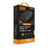 751 5 751 5 751 5 rychla nabijecka aligator gan pd 65w 2xusb c 1xusb a cerna