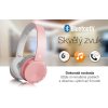 757 3 757 3 bluetooth sluchatka aligator fm radio sd karta rosegold