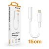 868 868 868 audio adapter aligator lightning 3 5mm jack bily