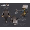 Držák do auta s nastavitelnou fixací ALIGATOR Multi do ventilační mřížky, univerzální