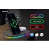 952 6 952 6 bezdratova nabijeci stanice aligator smart station s 3v1 nabijeni samsung watch 15w cerna