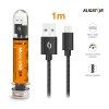 982 1 982 1 982 1 datovy kabel aligator tuba 2a micro usb cerny