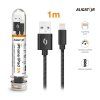 985 1 985 1 985 1 datovy kabel aligator tuba 2a iphone lightning cerny