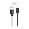 985 2 985 2 985 2 datovy kabel aligator tuba 2a iphone lightning cerny