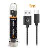988 988 988 datovy kabel aligator tuba 2a usb c cerny
