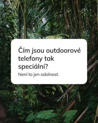 Outdoorový telefon není jen o tom, že vydrží pád… 👀 Je to kombinace funkcí, které využiješ v reálném životě: 🌙 noční...