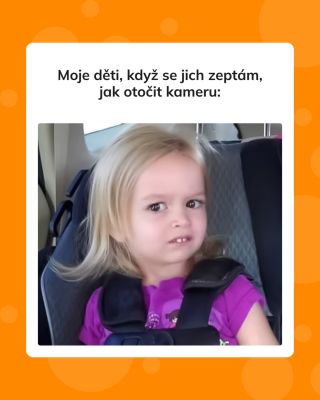 Stačí jen jedna otázka… 👉🏼 Máš doma taky svého “IT specialistu”? 👀