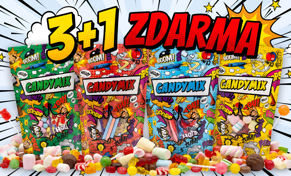 CANDYMIX 3+1 PROMO