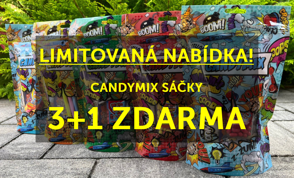 CANDYMIX 3+1 PROMO