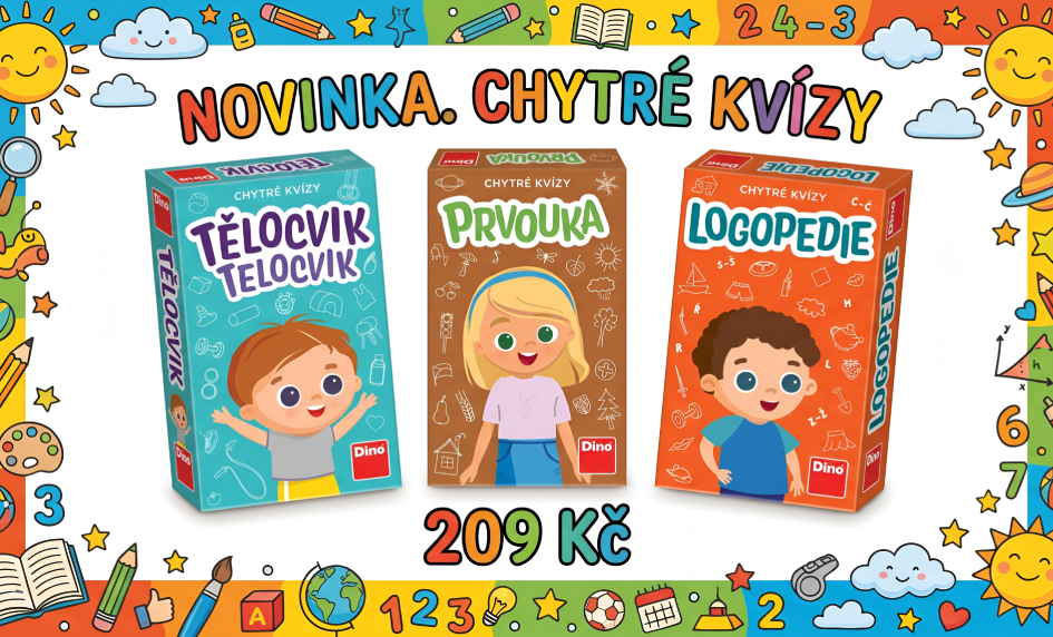 Novinky - Chytré kvízy