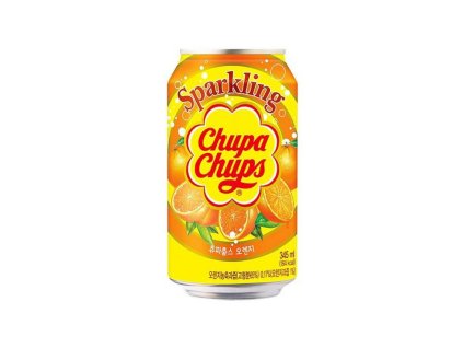 861 chupa chups sparkling orange soda 345 ml