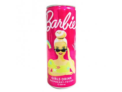 BARBIE GIRLS DRINK S PŘÍCHUTÍ MALINY 250ML