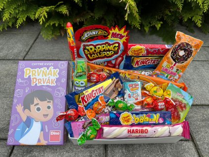 SLADKÁ KRABIČKA S KVÍZY - PRVŇÁK