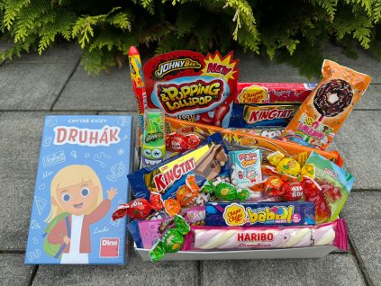 SLADKÁ KRABIČKA S KVÍZY - DRUHÁK