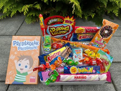 SLADKÁ KRABIČKA S KVÍZY - PŘEDŠKOLÁK