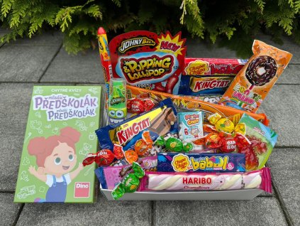 SLADKÁ KRABIČKA S KVÍZY - MLADŠÍ PŘEDŠKOLÁK
