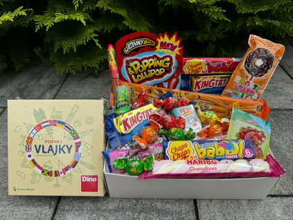 SLADKÁ KRABIČKA S KVÍZY - POZNEJ VLAJKY