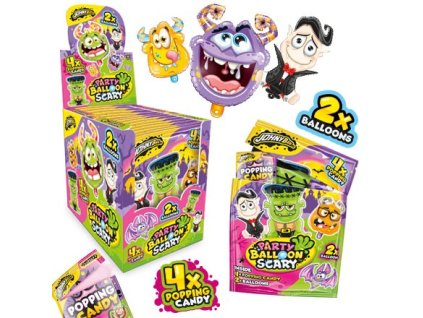party ballon scary