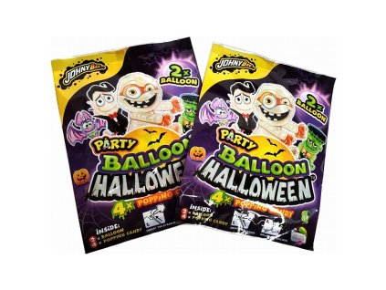 Halloween Balónek s cukrovinkou
