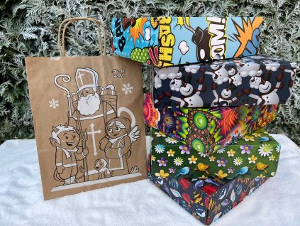 SLADKÁ KRABIČKA ZIMNÍ - SET 5KS