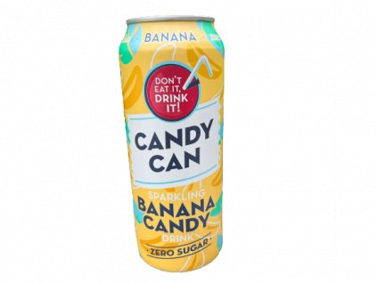 CANDY CAN - BANANA CANDY 500ML