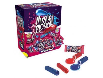 fini missile xplosion bubble gum 5g x 200ks