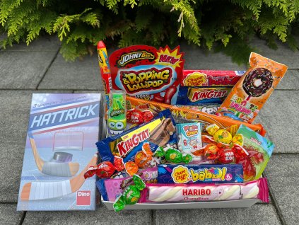 SLADKÁ KRABIČKA S HROU - HATTRICK