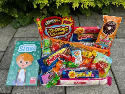 SLADKÁ KRABIČKA S KVÍZY - VYJMENOVANÁ SLOVA