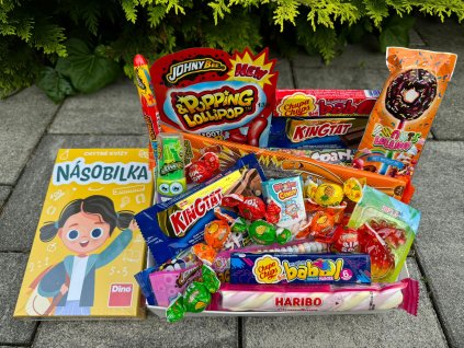 SLADKÁ KRABIČKA S KVÍZY - NÁSOBILKA