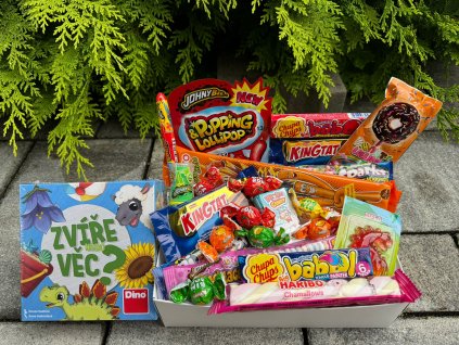 SLADKÁ KRABIČKA S HROU - ZVÍŘE NEBO VĚC?