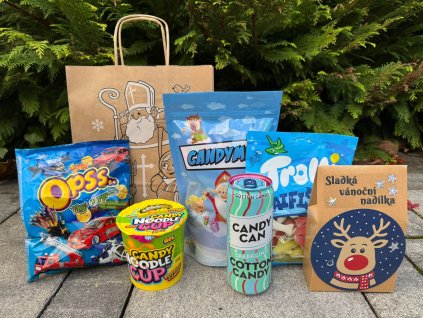 MIKULÁŠSKÁ TAŠTIČKA PRO KLUKY