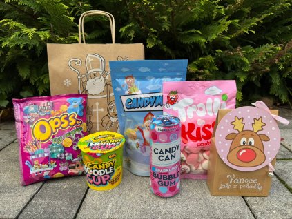 MIKULÁŠSKÁ TAŠTIČKA PRO HOLKY