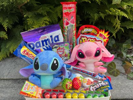 SLADKÁ KRABIČKA LILO&STITCH